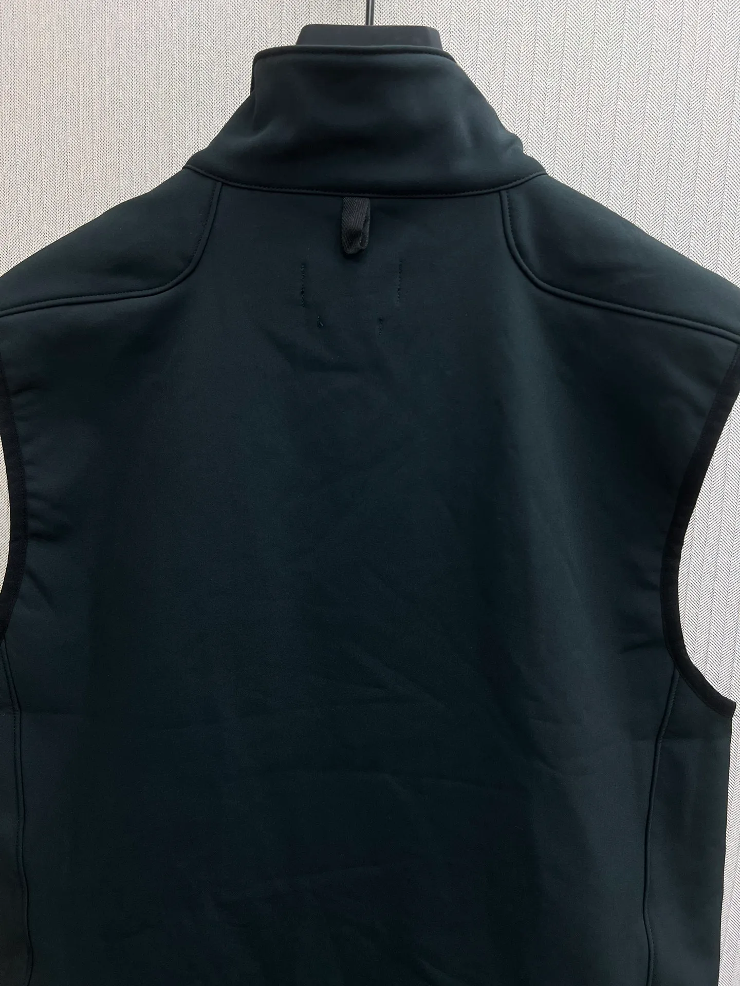 🅿️500 Polo 25ss new solid color logo embroidered zipper casual vest men's high version code number: XS.S.M.L.XL.XXL.